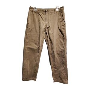 Toad & Co Mission Ridge Pants Mens Size 31x30 Brown Regular Fit